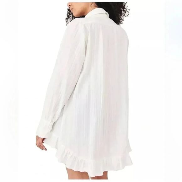 Free People Love Me Truly Cotton
Tunic - Optic White size M NWT - Picture 3 of 8
